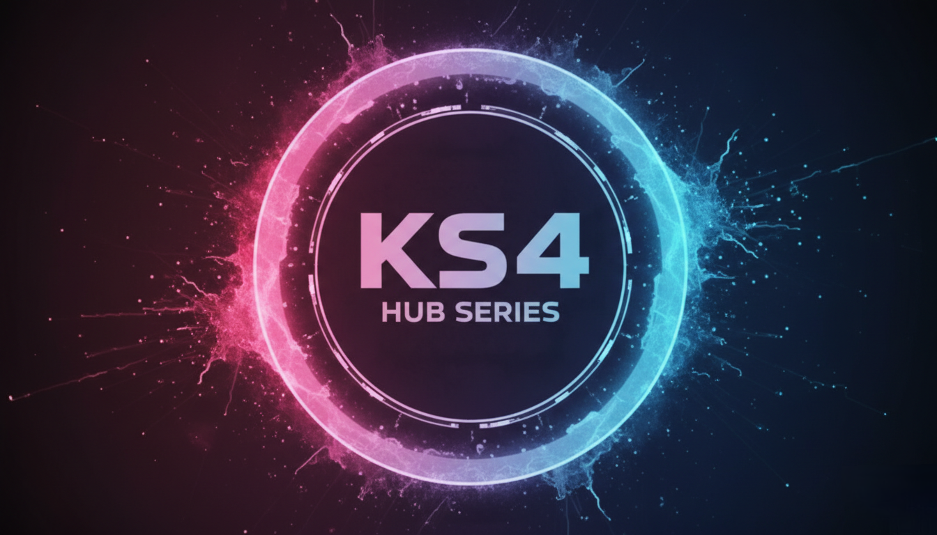 KS4HUB  Logo